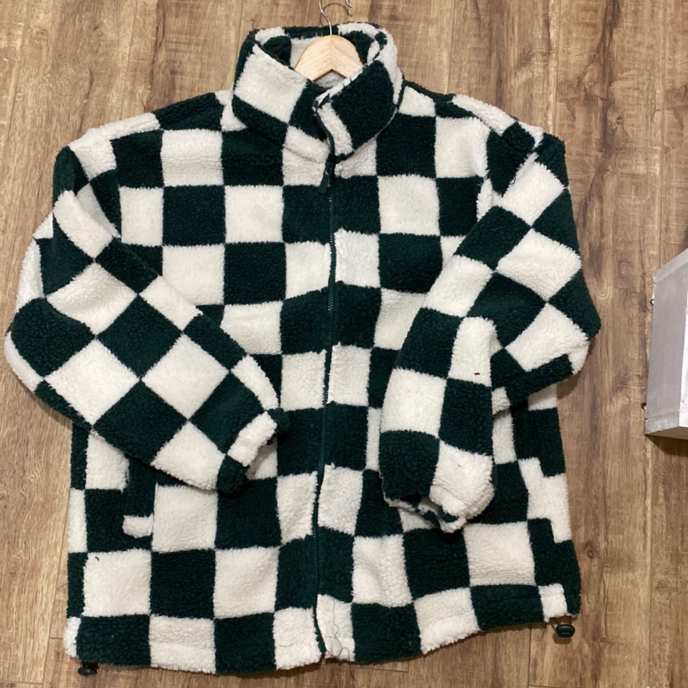 checkers jacket